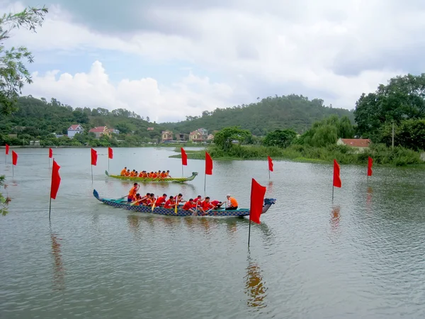 Carrera del barco tradicional —  Fotos de Stock