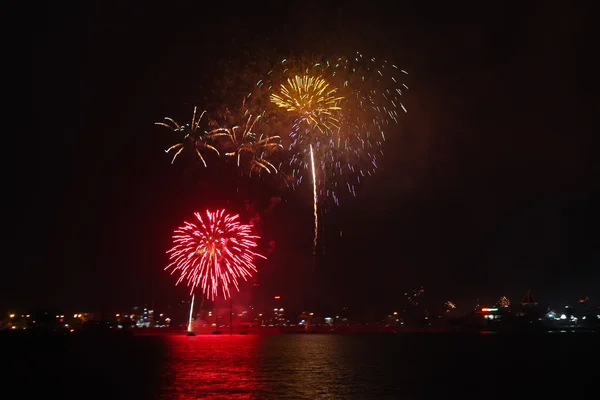 Fuegos artificiales — Foto de Stock