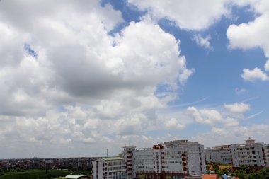 Cityscape görünümü yukarıdaki