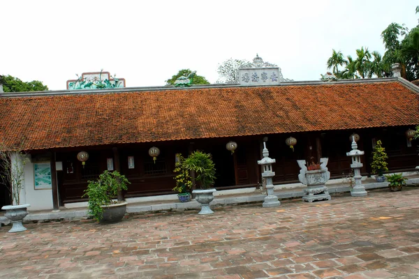 Templet i den traditionella arkitektoniska stilen i öst, hai d — Stockfoto