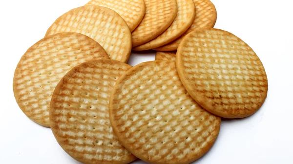 Macro of biscuit — Stock Photo, Image