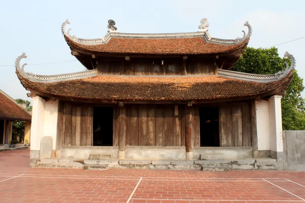 Temple in the traditional architectural style of the east, Hai D — Stock Photo, Image