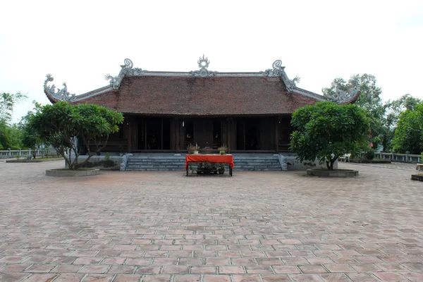Храм в традиционном архитектурном стиле востока, Хай D — стоковое фото