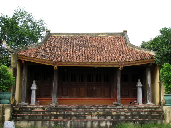 Templo no estilo arquitetônico tradicional do leste, Hai D — Fotografia de Stock