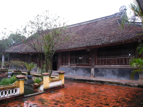 Kuil dalam gaya arsitektur tradisional dari timur, Hai D — Stok Foto