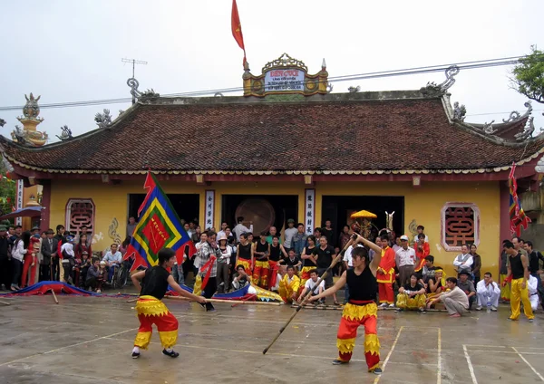 Praticanti di Arti Marziali — Foto Stock