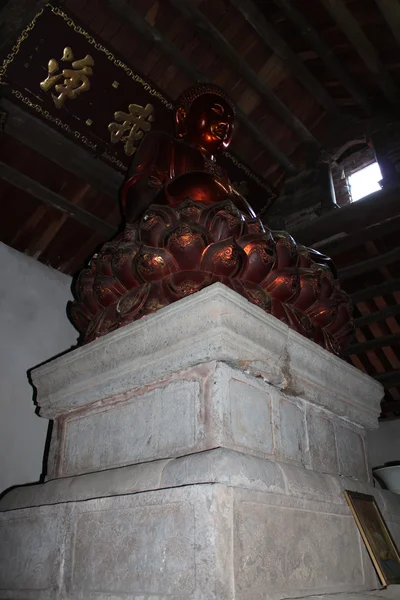 Statua di Buddha al tempio — Foto Stock