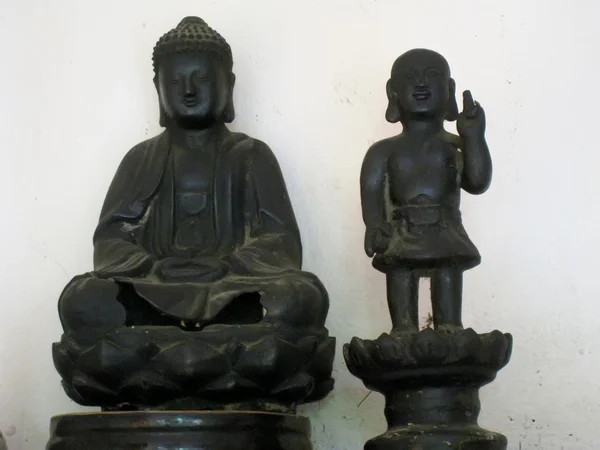 寺で大仏様socha Buddhy v chrámu — ストック写真