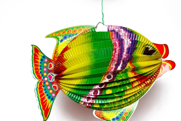 Fish lamp, a toy of Asia child — Stock Photo, Image