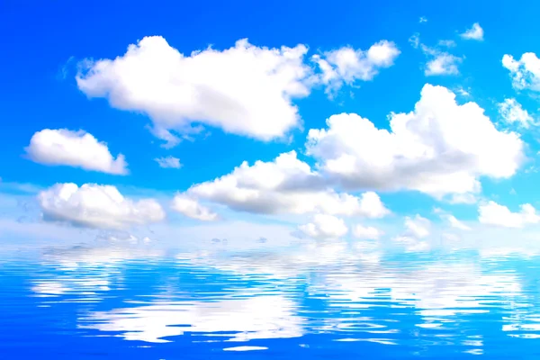 Sky with cloud — Stock Photo, Image