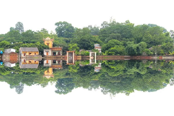 Campo de Paddy — Fotografia de Stock