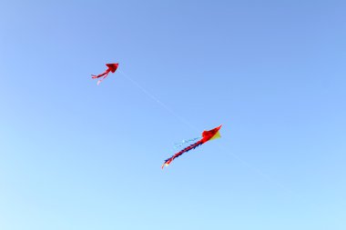 Gökyüzünde uçurtma