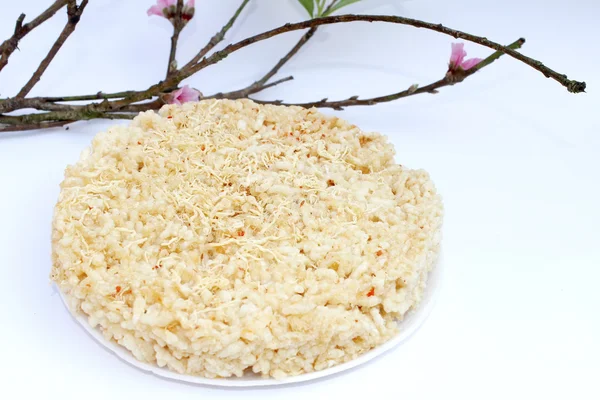 Arroz frito de cerdo, especialidad de Vietnam — Foto de Stock