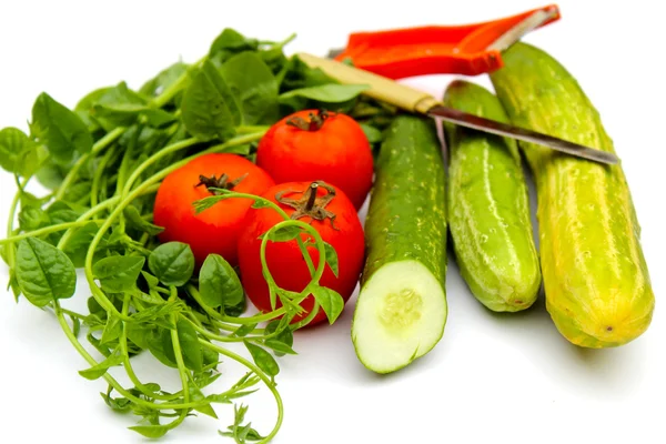 Sayuran dan buah — Stok Foto