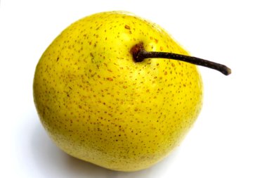 armut beyaz arkaplanda izole edildi