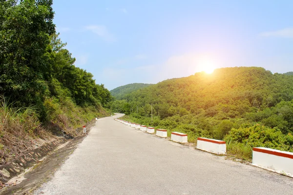 Strada rurale — Foto Stock