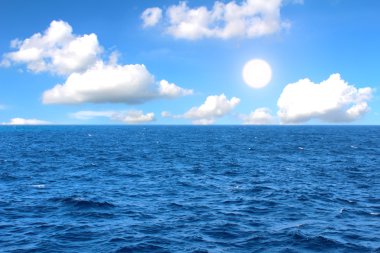 Gökyüzü ve deniz