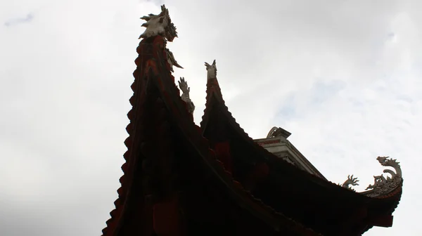 Templom tető — Stock Fotó