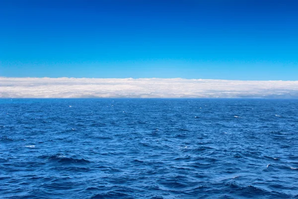 Nebe a moře — Stock fotografie