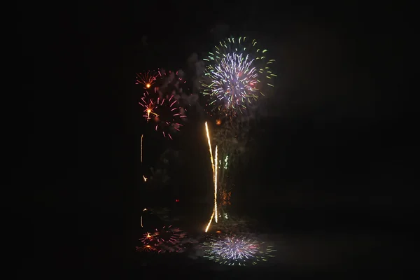 Feuerwerk — Stockfoto