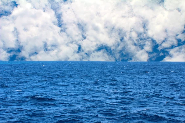 Nebe a moře — Stock fotografie