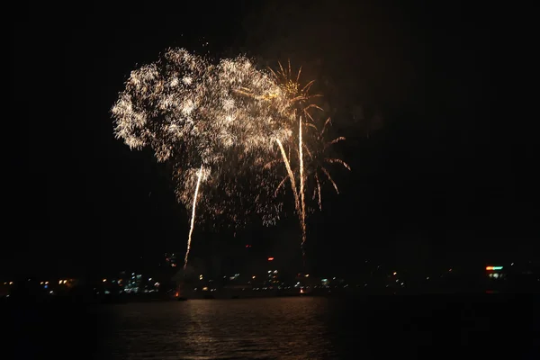 Fuegos artificiales — Foto de Stock