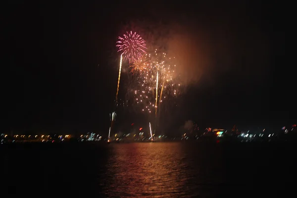 Fuegos artificiales — Foto de Stock