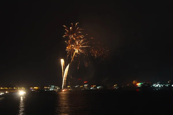 Fuegos artificiales — Foto de Stock