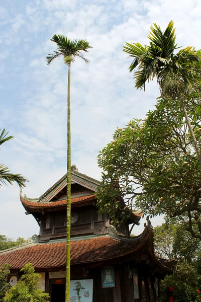 Крыша храма — стоковое фото