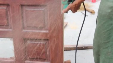 ahşap kapı yapım kullanılan alt ağaç planya makineleri