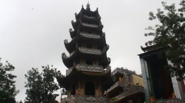 Seramik tapınak, Dalat, Vietnam