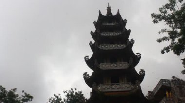 Seramik tapınak, Dalat, Vietnam