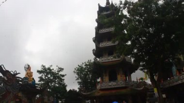 Seramik tapınak, Dalat, Vietnam