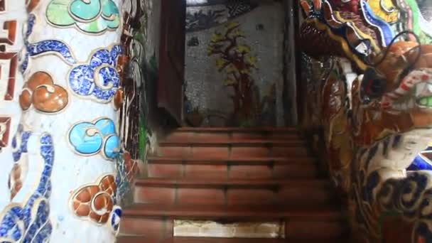 Temple Céramique Dalat Vietnam — Video