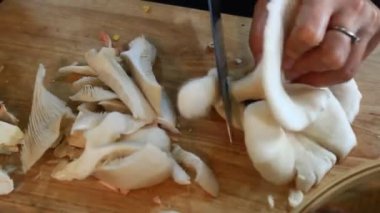 Mutfakta Mantar Çorbası Pişiriyorum