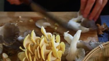 Mutfakta Mantar Çorbası Pişiriyorum