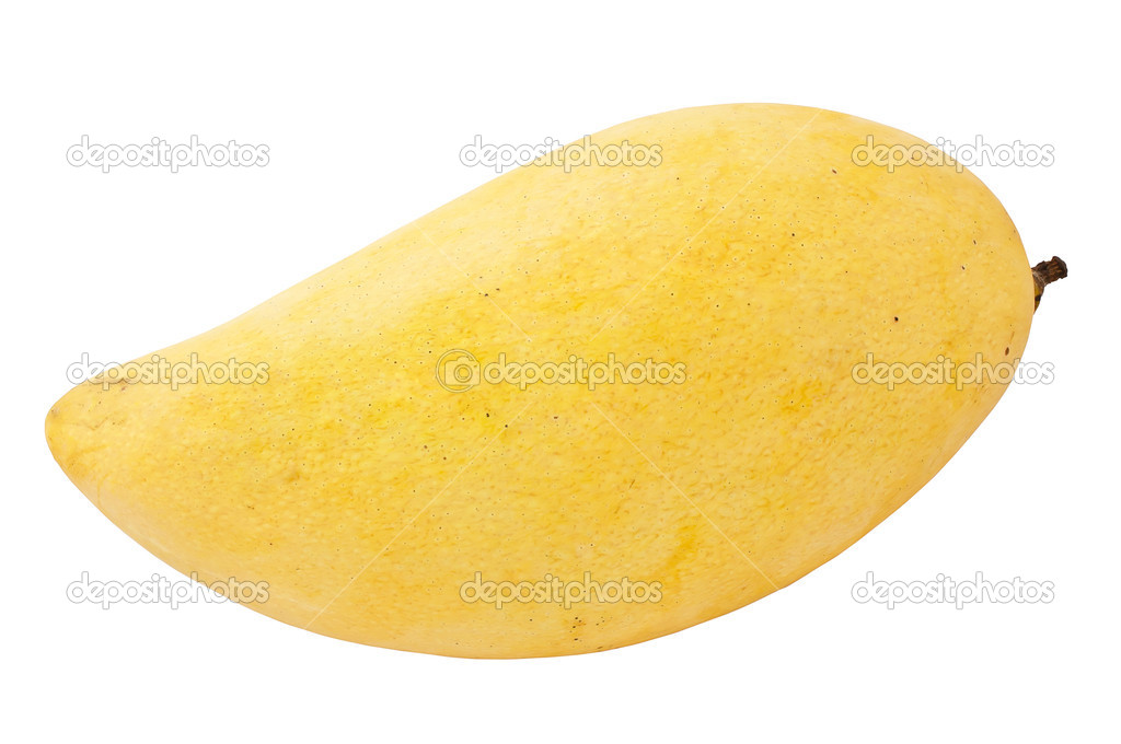 Fresh yellow mango