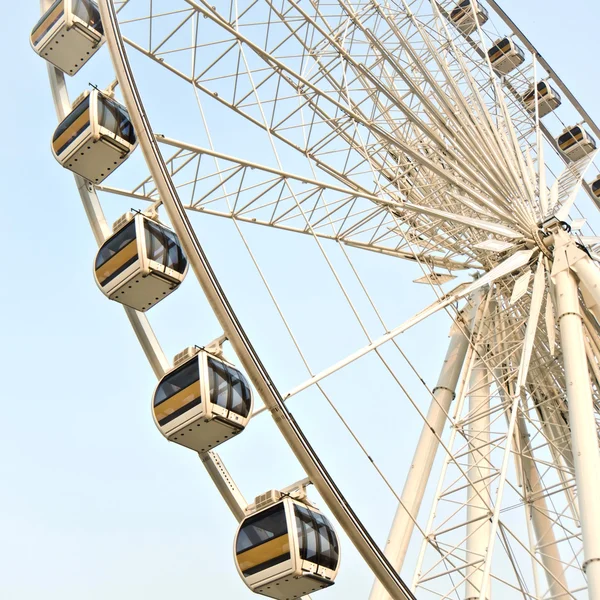 Rueda grande de la fortuna — Foto de Stock