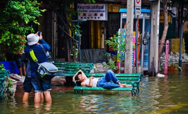 Chinatown Bangkok en kötü sel