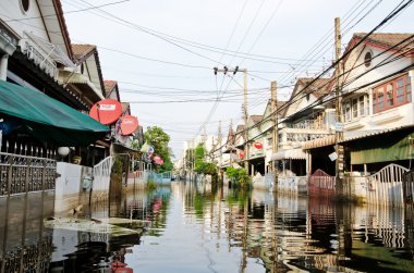 bangkok, Tayland, Tayland sel kriz