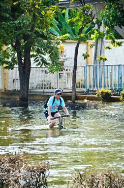 bangkok, Tayland, Tayland sel kriz