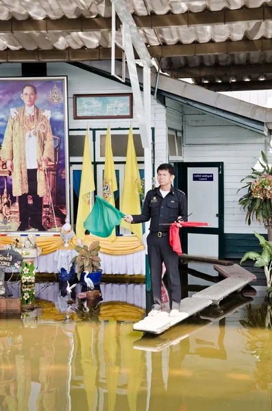 Las peores inundaciones en Tailandia —  Fotos de Stock