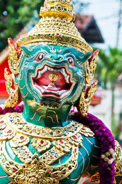 Particular of the Thai Royal Barge — Stock Photo, Image