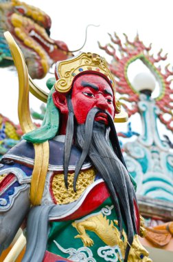 Statue Of Guan Yu ,god of honor