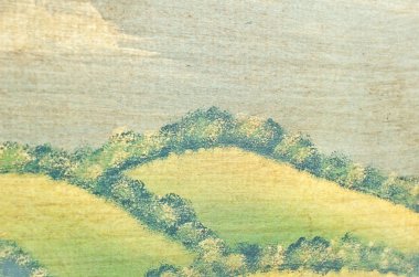 gökyüzü ve peyzaj doğal görünümü arka plan