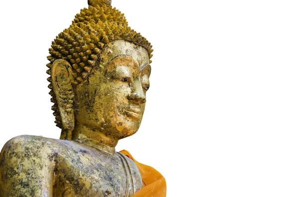 Buddha-Statue aus Gold — Stockfoto