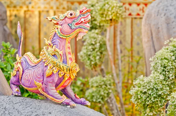 Himmapan animals statue — Stock Photo, Image