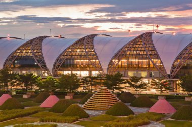 Suvarnabhumi Havaalanı, bangkok, Tayland