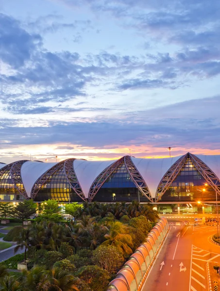 Aeroporto di Suvarnabhumi, Bangkok, Thailandia — Foto Stock