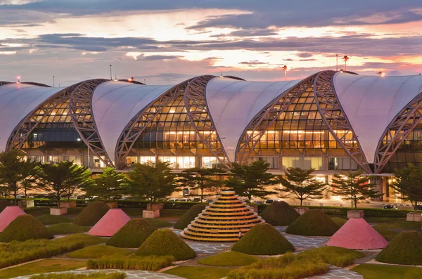 Suvarnabhumi airport, bangkok, thailand — Stockfoto